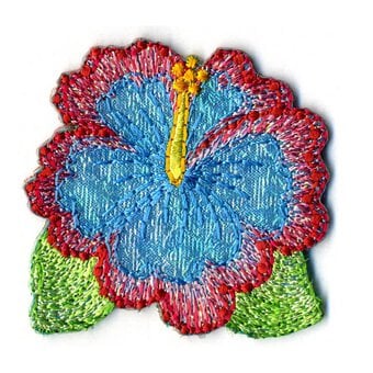 Shining Flower Iron-On Patch 5cm x 5cm