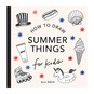 How to Draw Summer Things for Kids image number 1