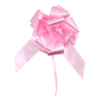 Baby Pink Pull Bow 5cm