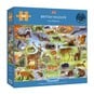 Gibsons British Wildlife Jigsaw Puzzle 500 Pieces image number 1