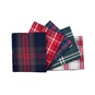 Patterned Check Fat Quarters 5 Pack image number 1