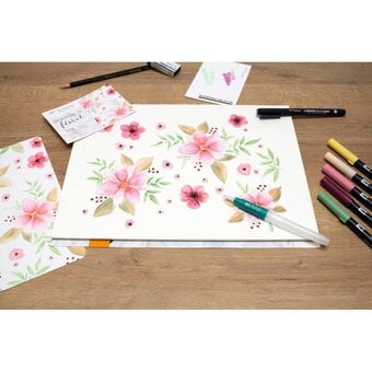 Tombow Floral Watercolour Set image number 2