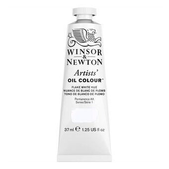 Winsor and Newton Artists Oil Colour Flake White Hue 37ml