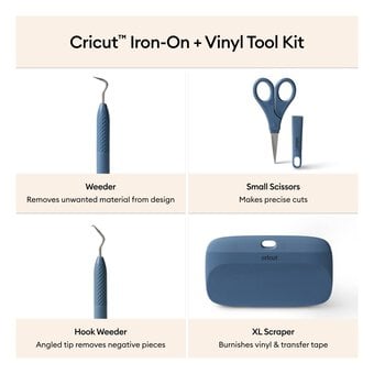 Cricut Iron-On and Vinyl Tool Kit 4 Pack