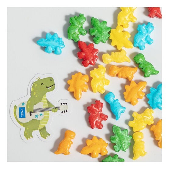 PME Roarsome Dinosaur Sprinkle Charms 25g  image number 3
