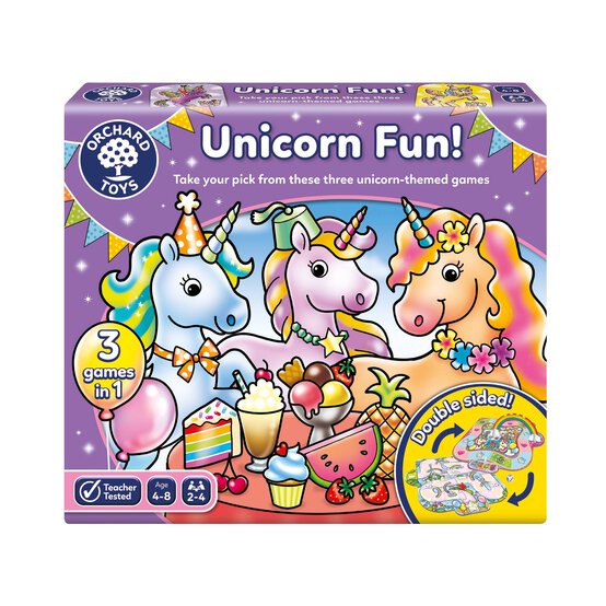 Orchard Toys Unicorn Fun image number 1