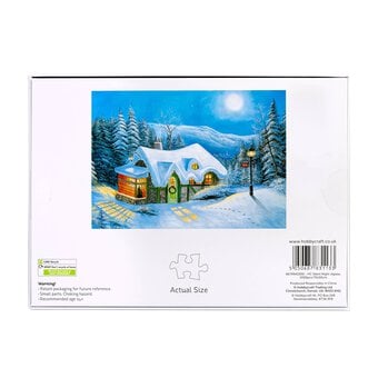 Silent Night Jigsaw Puzzle 1000 Pieces image number 5