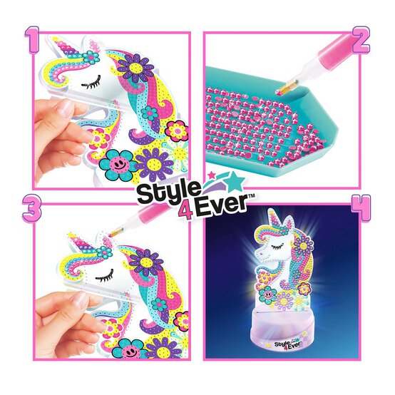 Style 4 Ever Diamond Art Lamp image number 4