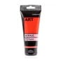Bright Red Art Acrylic Paint 75ml image number 1