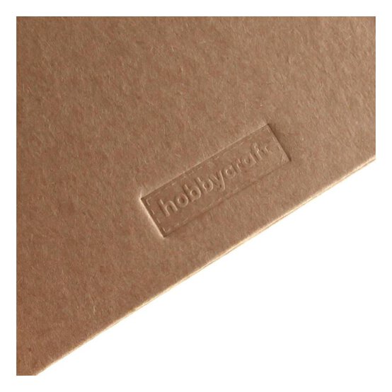 Spiral Bound Kraft Scrapbook 8 x 8 Inches image number 6