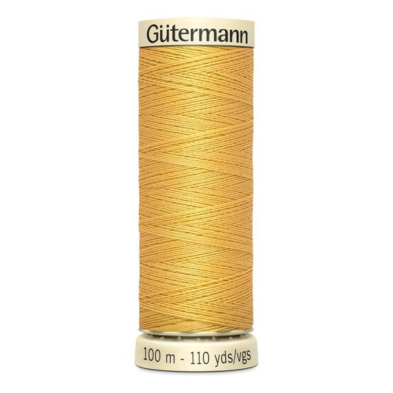 Gutermann Yellow Sew All Thread 100m (488) image number 1