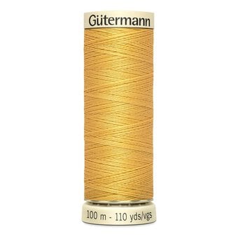 Gutermann Yellow Sew All Thread 100m (488)
