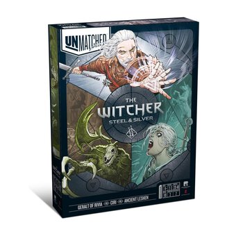 Unmatched: The Witcher Steel and Silver