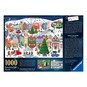 Ravensburger Christmas Town Jigsaw Puzzle 1000 Pieces image number 4