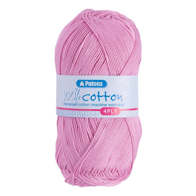 Patons Candy 100% Cotton  4 Ply Yarn 100g image number 1