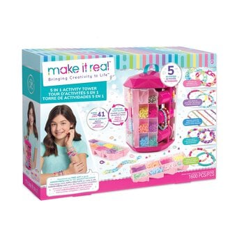 Make It Real 5 in 1 Activity Tower