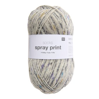 Rico Stones Socks Spray Paint 4 Ply 100g