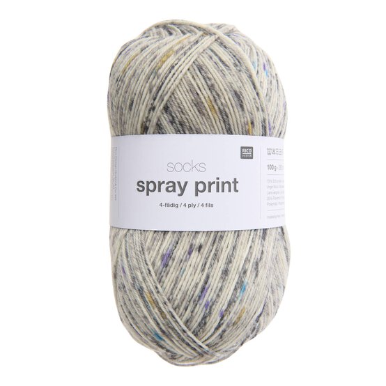 Rico Stones Socks Spray Paint 4 Ply 100g image number 1