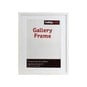 White Gallery Frame 40cm x 50cm image number 2