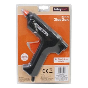 Black Hot Melt 11mm Glue Gun