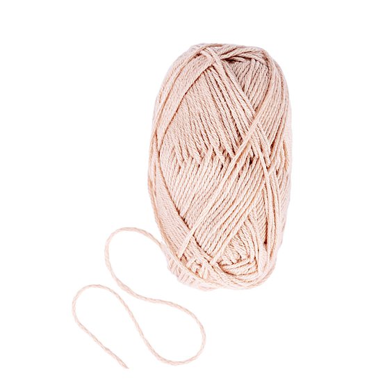 Knitcraft Palest Pink Tiny Friends Yarn 25g image number 3