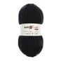 Knitcraft Black Everyday 4 Ply Yarn 100g image number 1