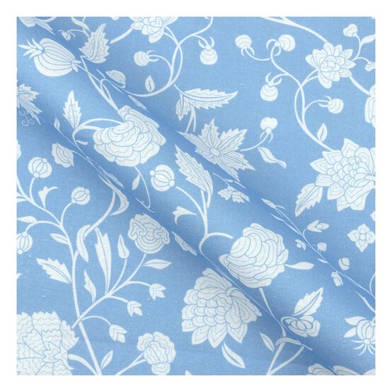 V&A Ornamental Cotton Fat Quarters 4 Pack image number 4