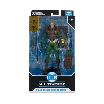 DC Multiverse Green Arrow Connor Hawke Figure