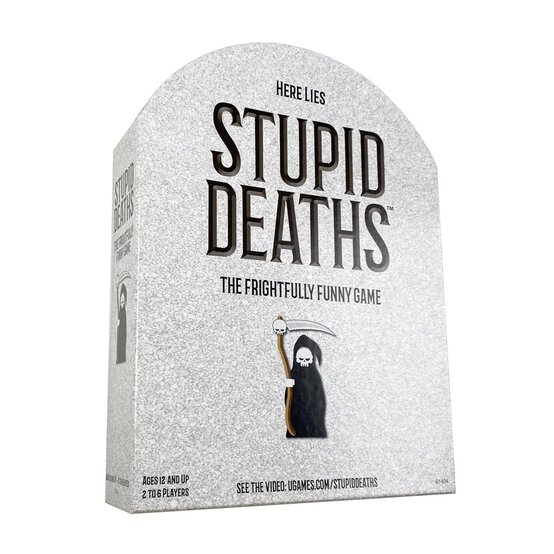 Stupid Deaths Board Game image number 1