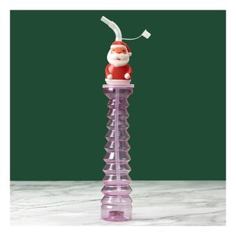 Santa Water Bottle