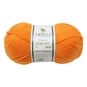 Women’s Institute Orange Premium Acrylic Yarn 100g image number 1