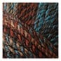 James C Brett Rust Blue Marble Chunky Yarn 200g image number 2