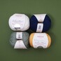Sirdar White Snuggly Cashmere Merino DK Yarn 50g image number 3