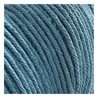 Sirdar Smokey Blue Snuggly 100% Cotton DK 50g 
