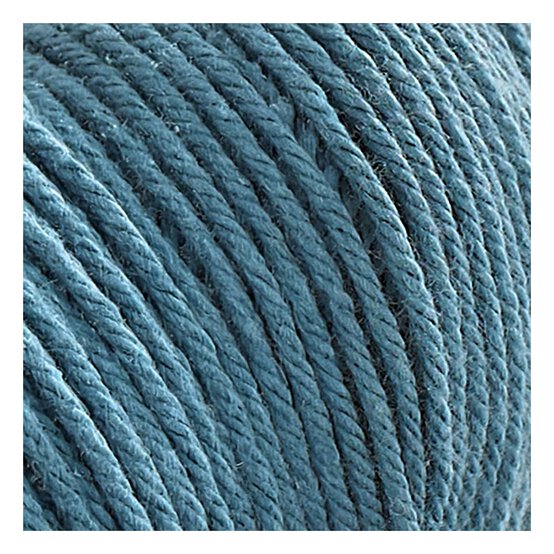 Sirdar Smokey Blue Snuggly 100% Cotton DK 50g  image number 2