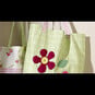 How to Sew a Flower Bag image number 1