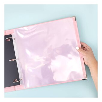 We R Makers Ring Page Protectors 12 x 12 Inches 100 Pack