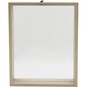 White Washed Glass Insert Frame 8 x 10 Inches image number 3