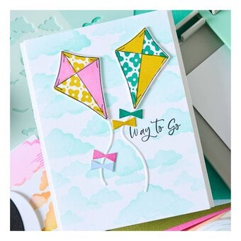 Sizzix In the Clouds Layered Stencils 4 Pack