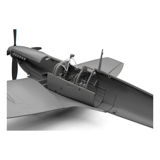 Airfix Supermarine Spitfire Mk.IXe Model Kit 1:48 image number 6