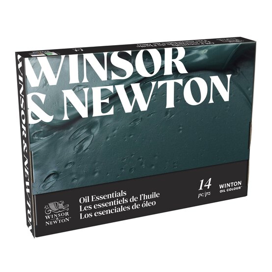Winsor & Newton Winton Oil Essentials Set 14 Pieces  image number 1