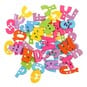 Trimits Bright Alphabet Craft Buttons 20g image number 1