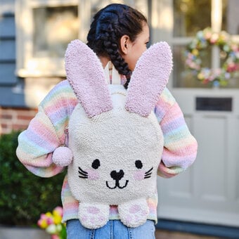 How to Make a Punch Needle Bunny Backpack