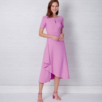 New Look Women's Dress Sewing Pattern N6655 image number 4