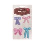 Bow Iron-On Patches 4 Pack image number 4