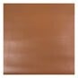 Tan Leatherette Fabric by the Metre image number 1