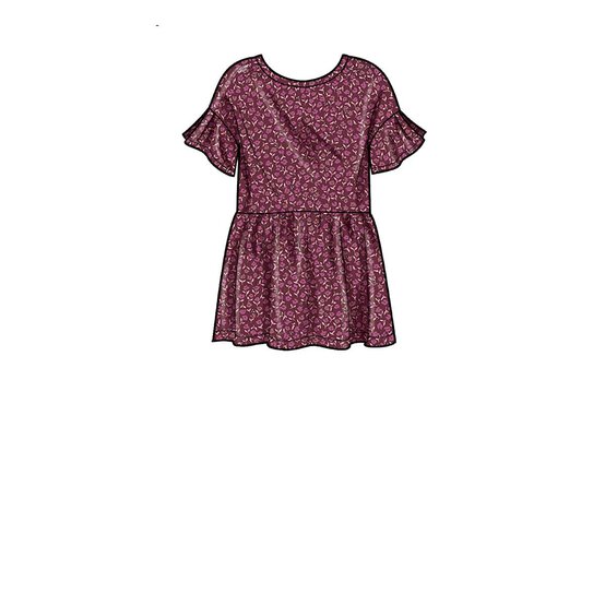 Simplicity Dress and Top Sewing Pattern S9454  image number 4