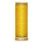 Gutermann Yellow Cotton Thread 100m (588) image number 1