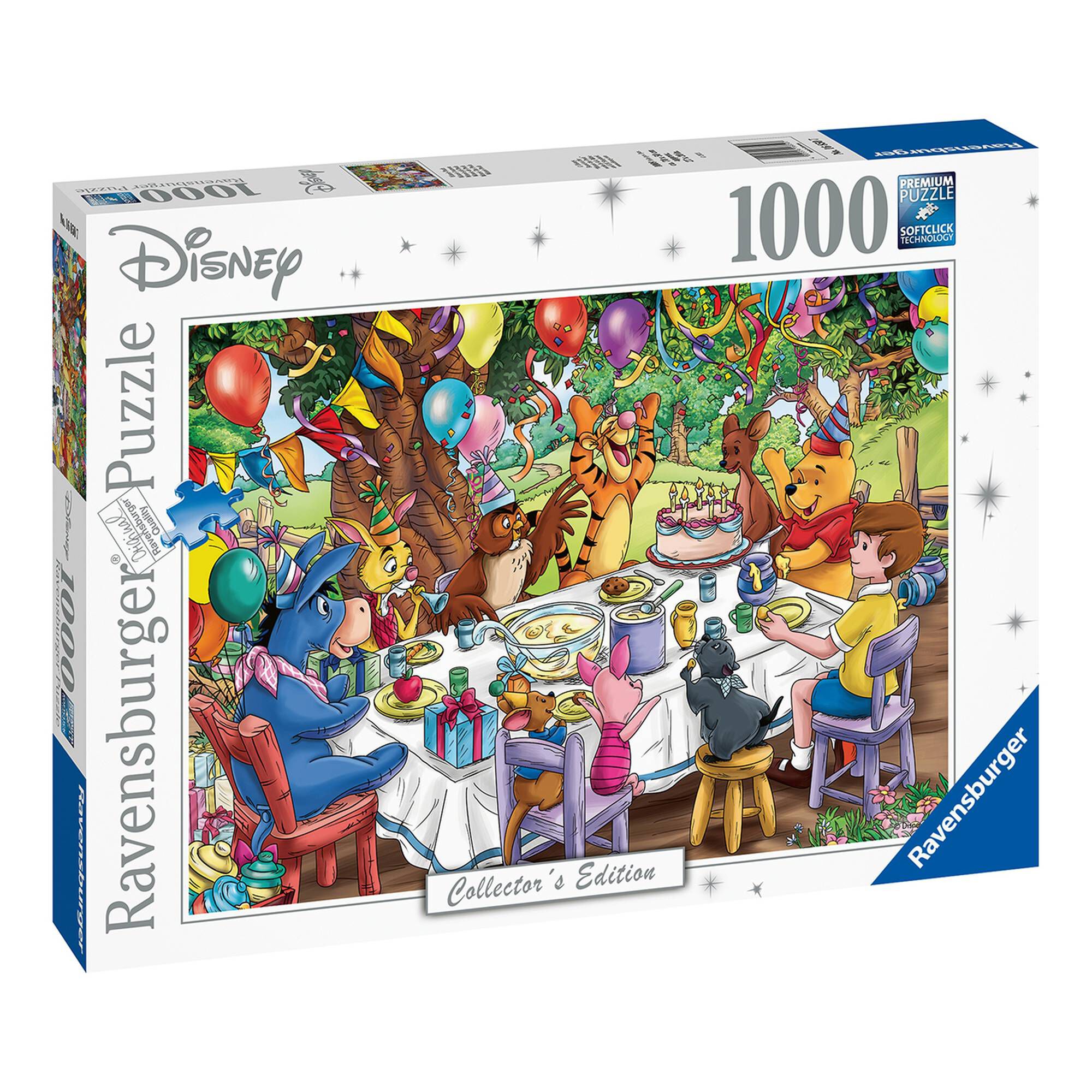 Ravensburger Disney Winnie the Pooh Jigsaw Puzzle 1000 Pieces Hobbycraft