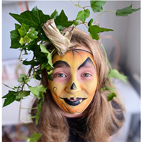 How to Face Paint a Pumpkin Hobbycraft